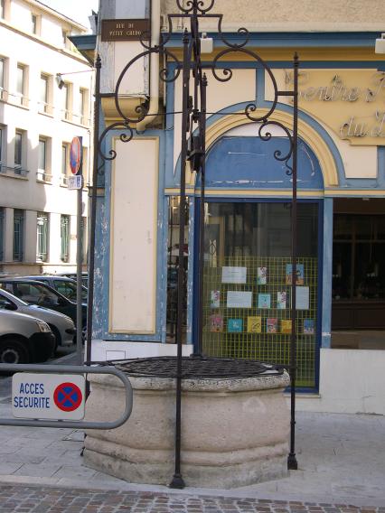  Puits (rue du petit Credo)